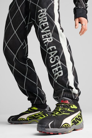 A$AP ROCKY x PUMA Distressed Sweatpants Unisex, PUMA Black, extralarge-GBR
