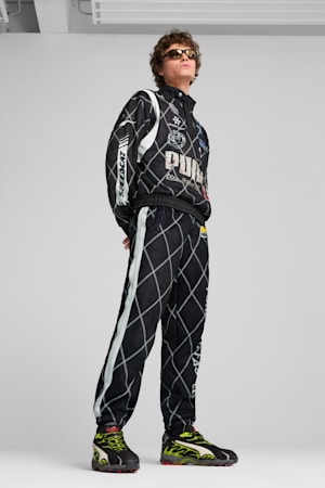 A$AP ROCKY x PUMA Distressed Sweatshirt Unisex, PUMA Black, extralarge-GBR