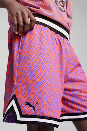 Melo x Neymar Jr Basketball Shorts Men, Soft Violet-AOP, extralarge-GBR