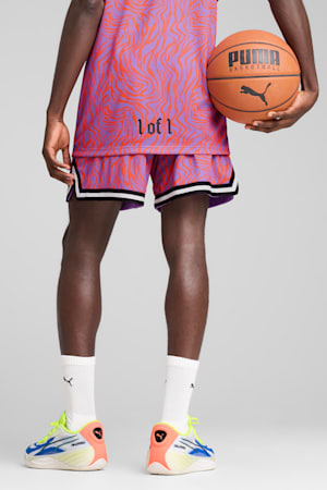 Melo x Neymar Jr Basketball Shorts Men, Soft Violet-AOP, extralarge-GBR