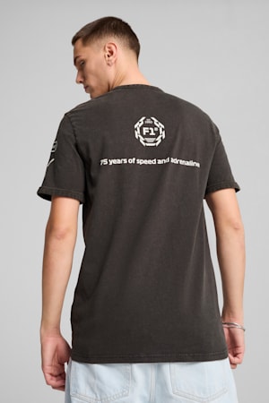 F1® Graphic Ringer Tee Men, PUMA Black, extralarge-GBR