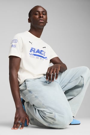 F1® Graphic Ringer Tee Men, PUMA White, extralarge-GBR