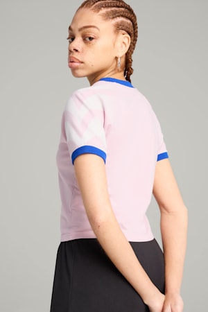 PUMA x KIDSUPER Tee Women, Rose Mauve, extralarge-GBR