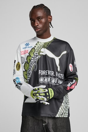 A$AP ROCKY x PUMA Tire Glove Long Sleeve Tee Unisex, PUMA White, extralarge-GBR