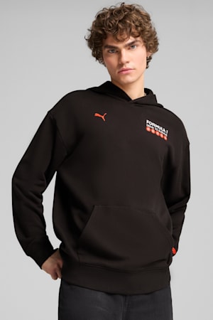 F1® Drive to Survive Graphic Hoodie Men, PUMA Black, extralarge-GBR