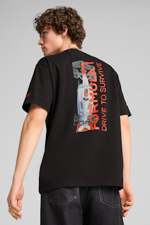 F1® Drive to Survive Graphic Tee Men, PUMA Black, extralarge-GBR