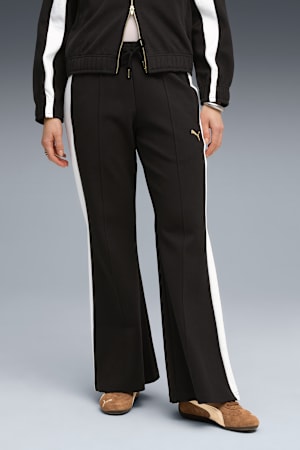 T7 Flared Pants Women, PUMA Black, extralarge-GBR