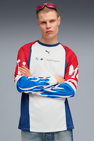 BMW M Motorsport Lifestyle Jersey Men, Pro Blue-M Color, extralarge-GBR