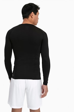 LIGA Baselayer Long Sleeve Tee Men, Puma Black, extralarge-GBR