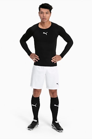 LIGA Baselayer Long Sleeve Tee Men, Puma Black, extralarge-GBR