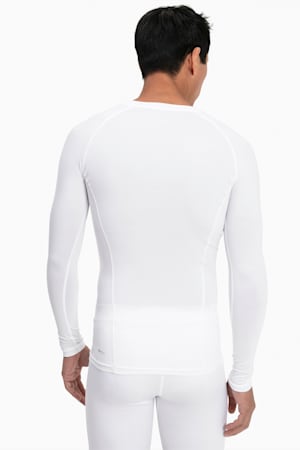 LIGA Baselayer Long Sleeve Tee Men, Puma White, extralarge-GBR