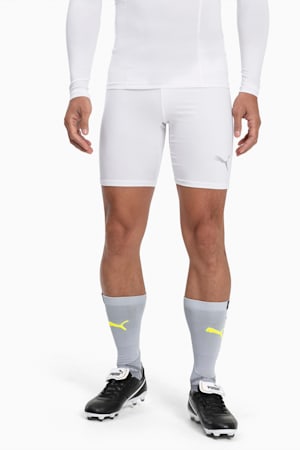 LIGA Baselayer Short Tights Men, Puma White, extralarge-GBR