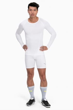 LIGA Baselayer Short Tights Men, Puma White, extralarge-GBR