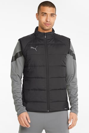 teamLIGA Football Vest Jacket Men, Puma Black, extralarge-GBR