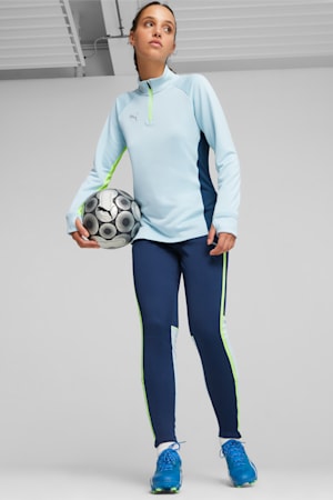 individualBLAZE Women's Football Training Pants, Persian Blue-Silver Sky, extralarge-GBR