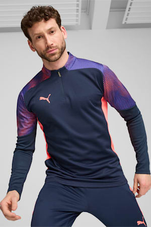 individualFINAL Quarter-Zip Top Men, Club Navy-Dark Amethyst, extralarge-GBR