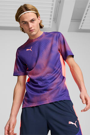 individualFINAL Jersey Men, Club Navy-Dark Amethyst, extralarge-GBR