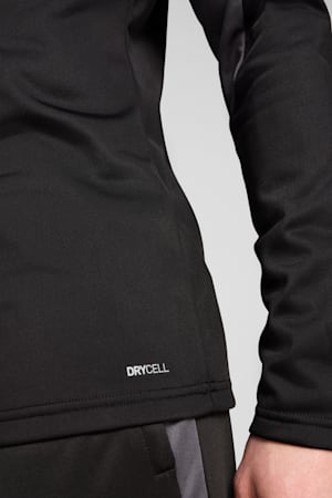individualLIGA Quarter-Zip Top Men, PUMA Black-PUMA White-Shadow Gray, extralarge-GBR