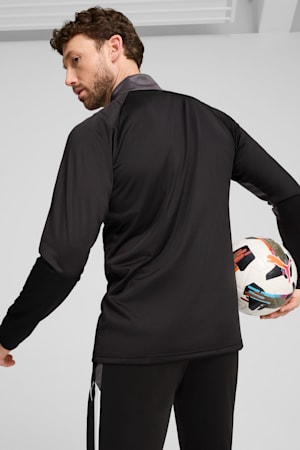individualLIGA Quarter-Zip Top Men, PUMA Black-PUMA White-Shadow Gray, extralarge-GBR