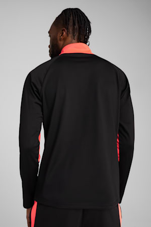 individualLIGA Quarter-Zip Top Men, PUMA Black-Heat Fire, extralarge-GBR