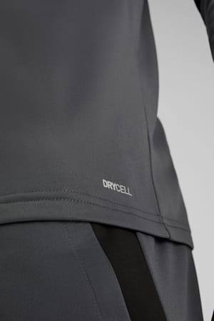 individualLIGA Quarter-Zip Top Men, Galactic Gray-Yellow Alert, extralarge-GBR