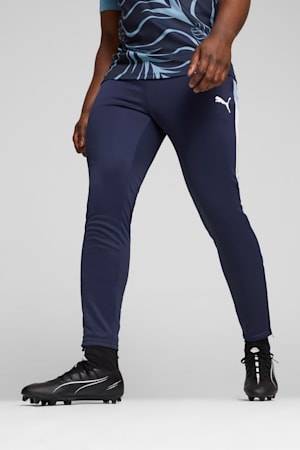 individualLIGA Training Pants Men, PUMA Navy-PUMA White-Zen Blue, extralarge-GBR