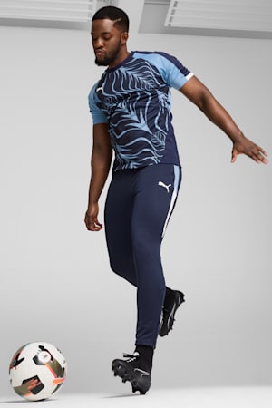 individualLIGA Training Pants Men, PUMA Navy-PUMA White-Zen Blue, extralarge-GBR