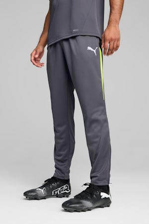 individualLIGA Training Pants Men, Galactic Gray-Yellow Alert, extralarge-GBR