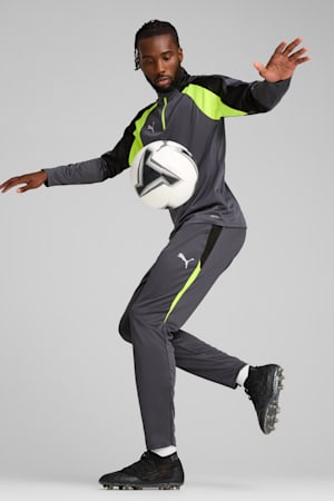 individualLIGA Training Pants Men, Galactic Gray-Yellow Alert, extralarge-GBR