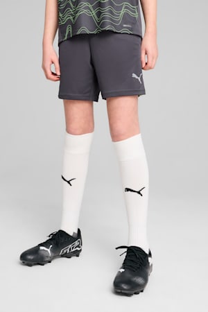 individualFINAL Training Shorts Youth, Galactic Gray-Yellow Alert, extralarge-GBR