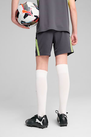individualFINAL Training Shorts Youth, Galactic Gray-Yellow Alert, extralarge-GBR