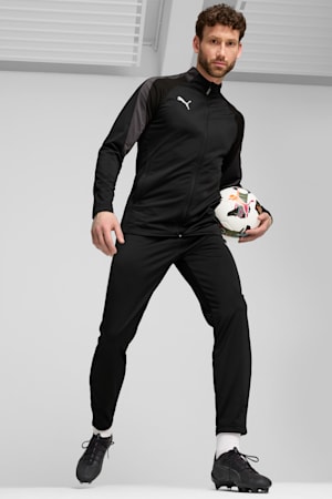 individualLIGA Tracksuit Men, PUMA Black-PUMA White-Shadow Gray, extralarge-GBR