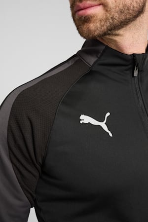 individualLIGA Tracksuit Men, PUMA Black-PUMA White-Shadow Gray, extralarge-GBR