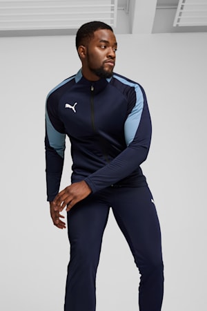 individualLIGA Tracksuit Men, PUMA Navy-PUMA White-Zen Blue, extralarge-GBR