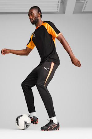 IndividualLIGA Jersey Men, PUMA Black-Heat Fire, extralarge-GBR
