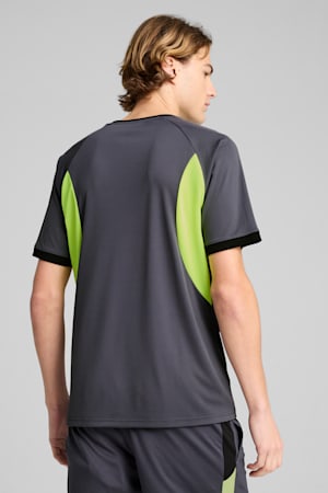 IndividualLIGA Jersey Men, Galactic Gray-Yellow Alert, extralarge-GBR
