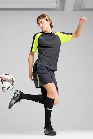 IndividualLIGA Jersey Men, Galactic Gray-Yellow Alert, extralarge-GBR