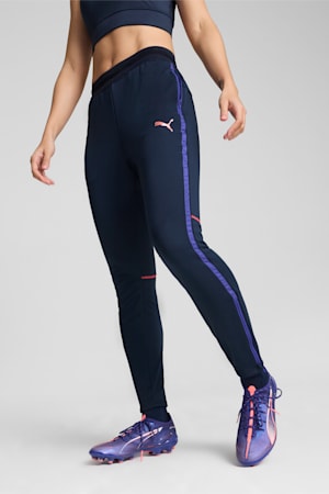 individualBLAZE Training Pants Women, Club Navy-Dark Amethyst, extralarge-GBR