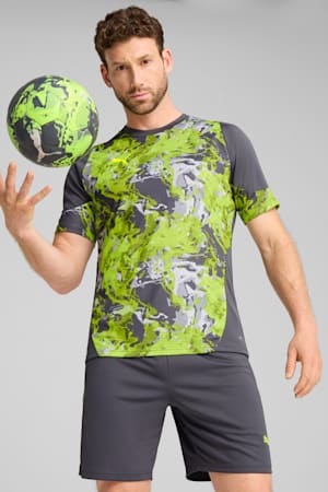 IndividualCUP Football Jersey Men, Galactic Gray, extralarge-GBR