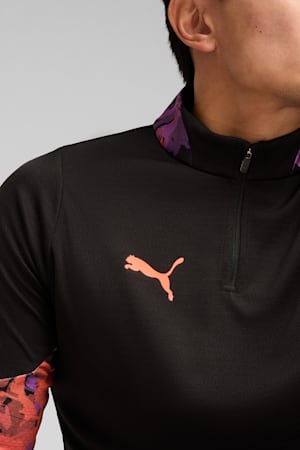 IndividualCUP Quarter-Zip Football Top Men, PUMA Black, extralarge-GBR