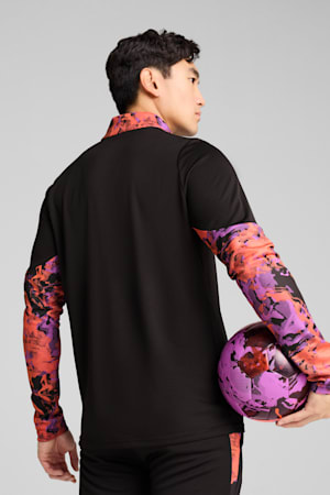 IndividualCUP Quarter-Zip Football Top Men, PUMA Black, extralarge-GBR
