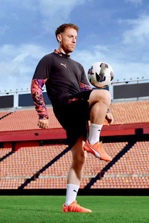 IndividualCUP Quarter-Zip Football Top Men, PUMA Black, extralarge-GBR