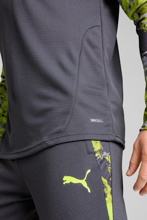 IndividualCUP Quarter-Zip Football Top Men, Galactic Gray, extralarge-GBR