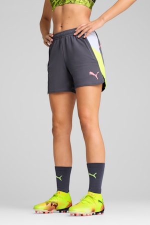 IndividualBLAZE Football Shorts Women, Galactic Gray, extralarge-GBR