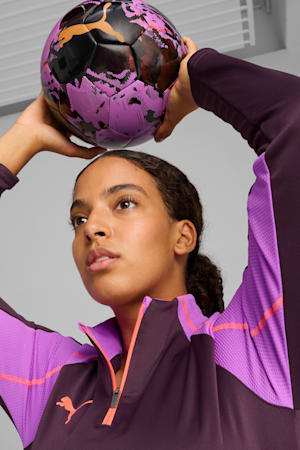 IndividualBLAZE 1/4 Zip Football Top Women, Midnight Plum, extralarge-GBR