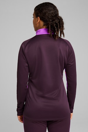 IndividualBLAZE 1/4 Zip Football Top Women, Midnight Plum, extralarge-GBR