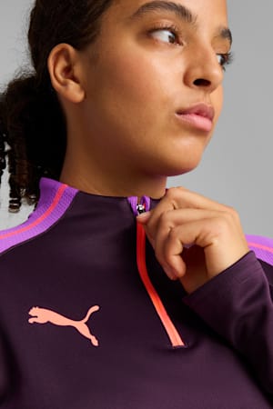 IndividualBLAZE 1/4 Zip Football Top Women, Midnight Plum, extralarge-GBR