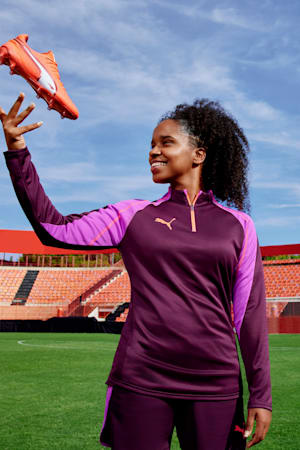 IndividualBLAZE 1/4 Zip Football Top Women, Midnight Plum, extralarge-GBR