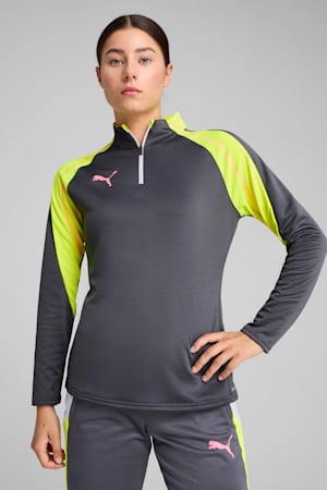 IndividualBLAZE 1/4 Zip Football Top Women, Galactic Gray, extralarge-GBR