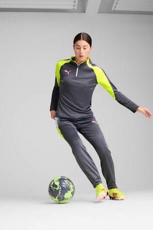 IndividualBLAZE 1/4 Zip Football Top Women, Galactic Gray, extralarge-GBR